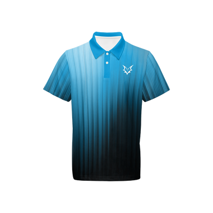 Fox Zero Blue Fade Polo