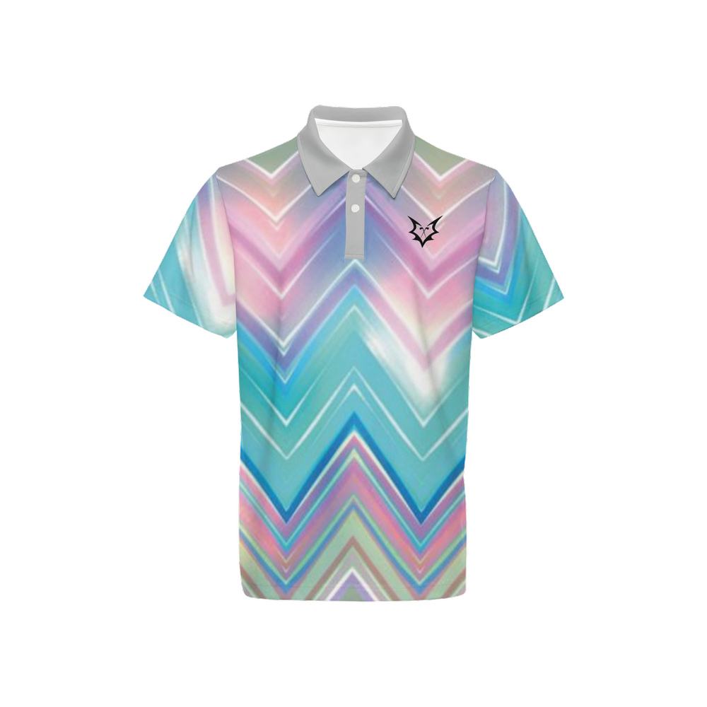 Fox Zero Colored Chevron Polo