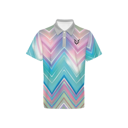 Fox Zero Colored Chevron Polo