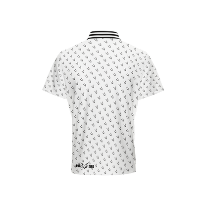 Fox Zero Classic White Polo Shirt