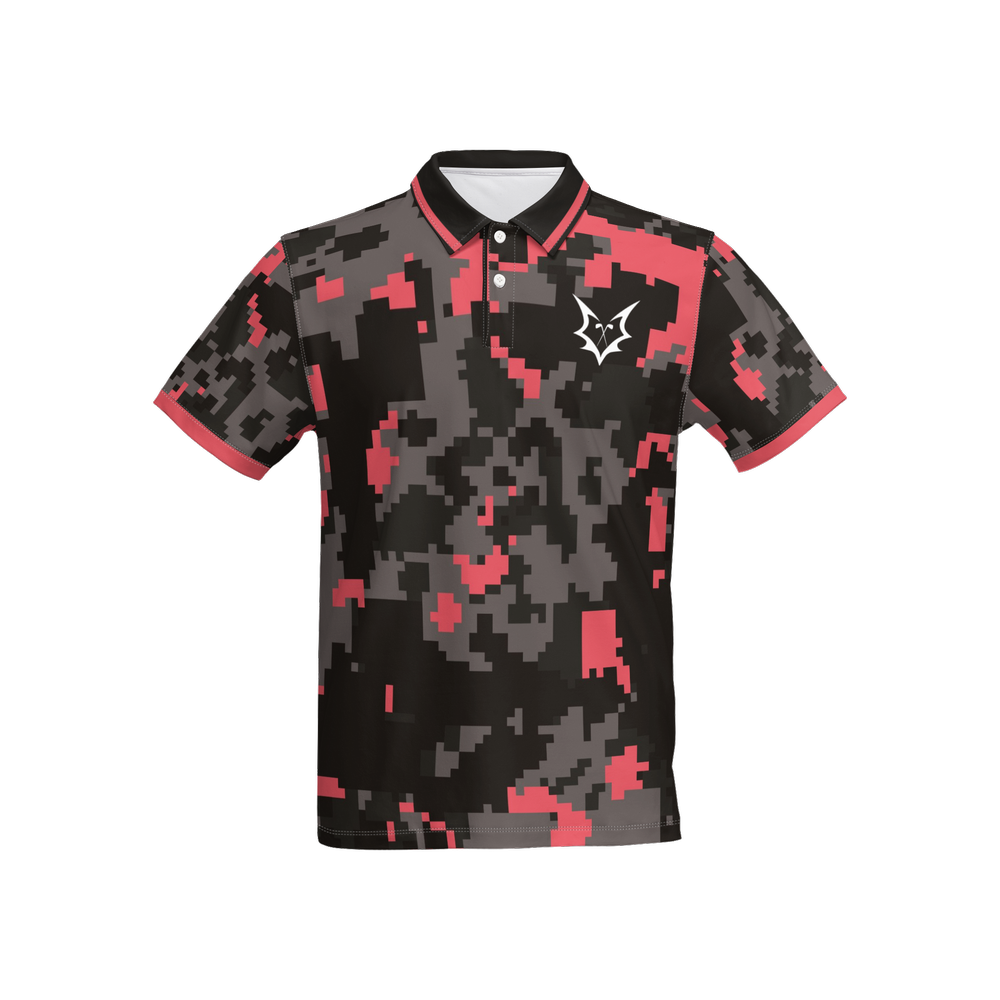 Fox Zero SlimFit Digital Camo Polo