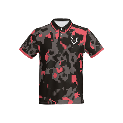 Fox Zero SlimFit Digital Camo Polo