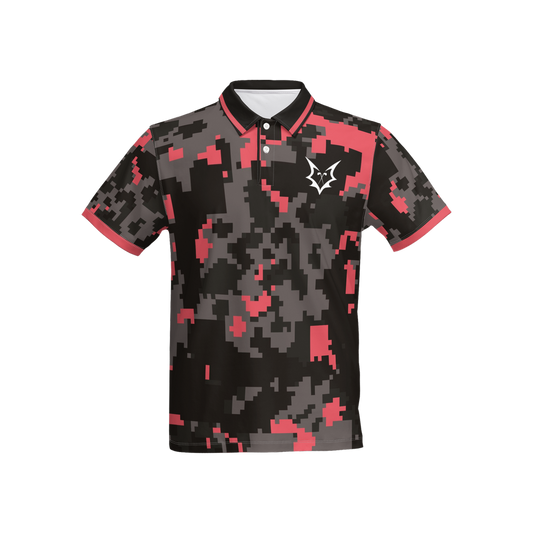 Fox Zero SlimFit Digital Camo Polo