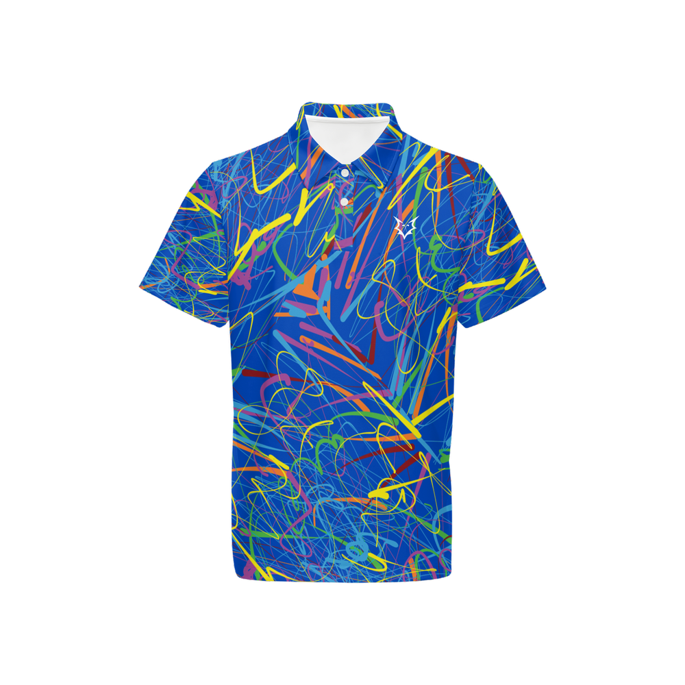 Fox Zero Splash of Color Polo