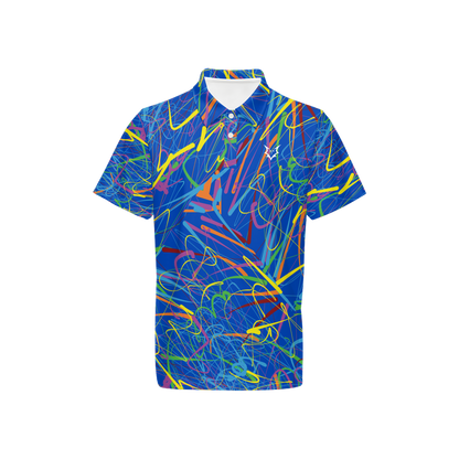 Fox Zero Splash of Color Polo