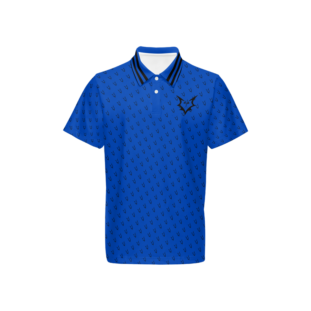 Fox Zero Classic Blue Polo Shirt