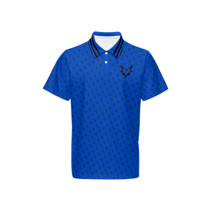 Fox Zero Classic Blue Polo Shirt