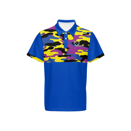 Fox Zero Colored Camo Polo