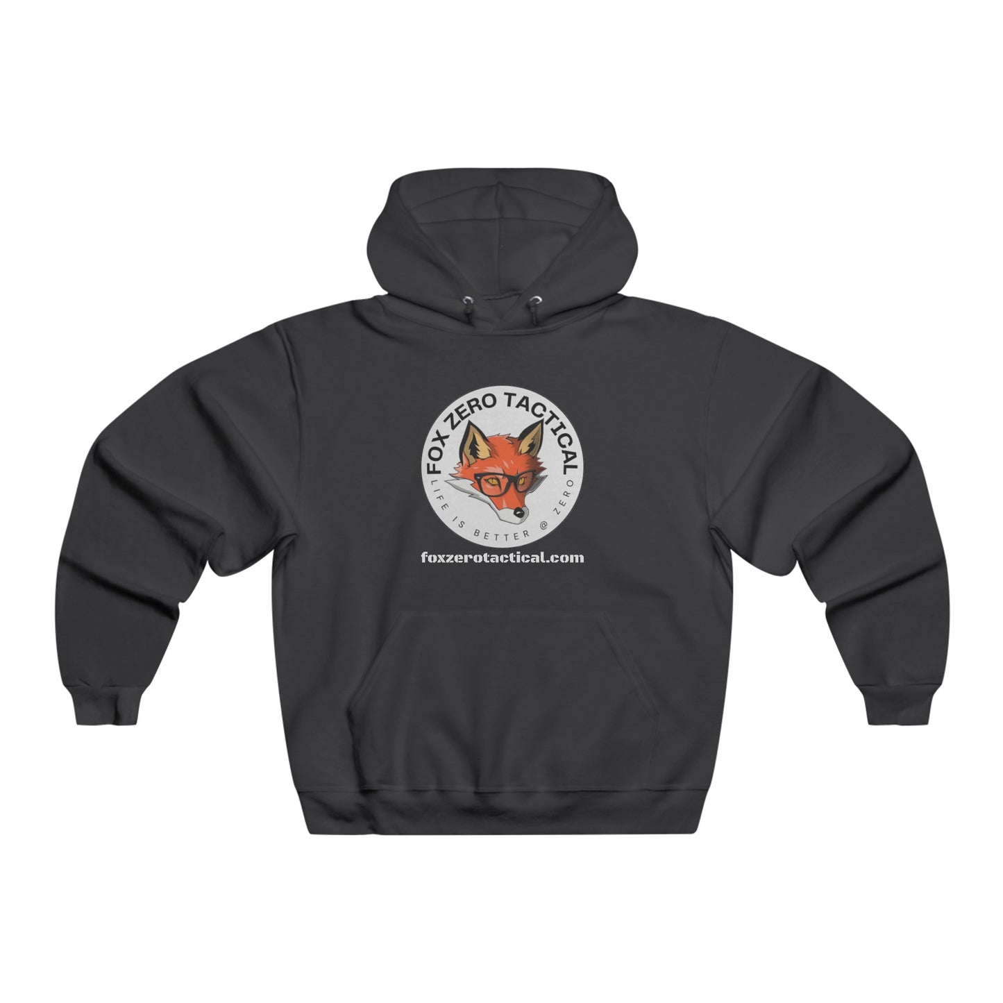 Fox Zero Life is Better Hoodie