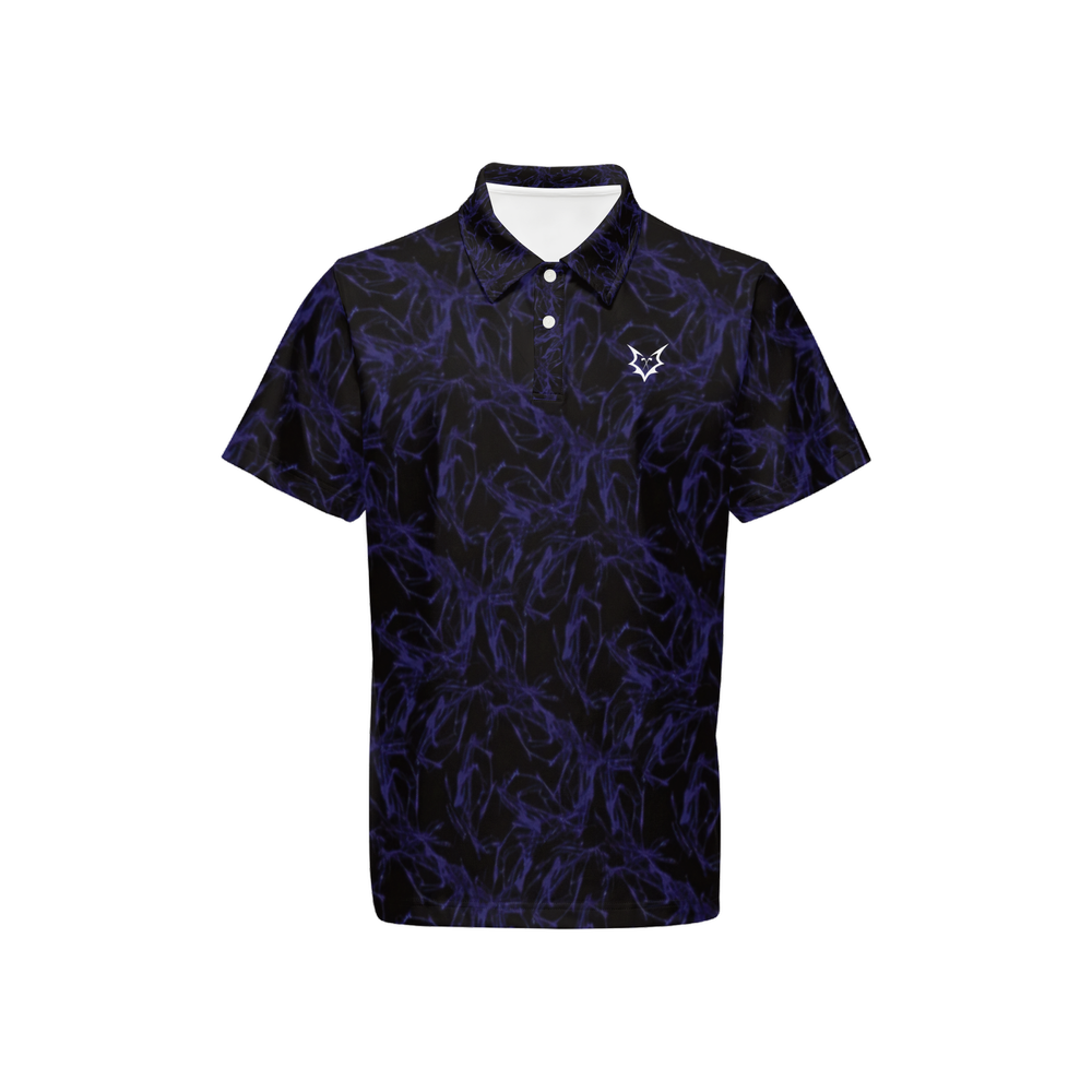 Fox Zero Purple Splash Polo