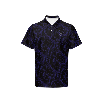 Fox Zero Purple Splash Polo