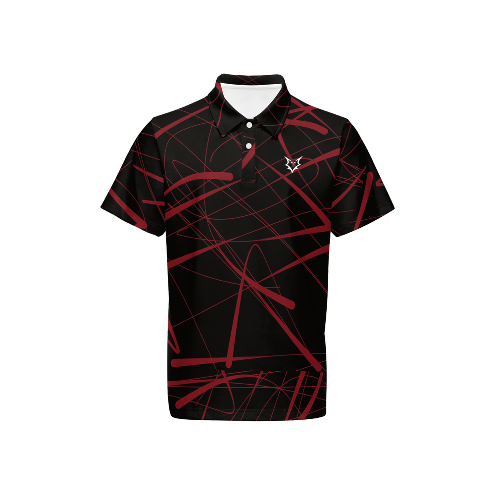 Fox Zero Slice of Red Polo