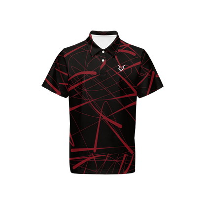 Fox Zero Slice of Red Polo