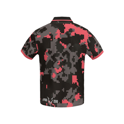 Fox Zero SlimFit Digital Camo Polo