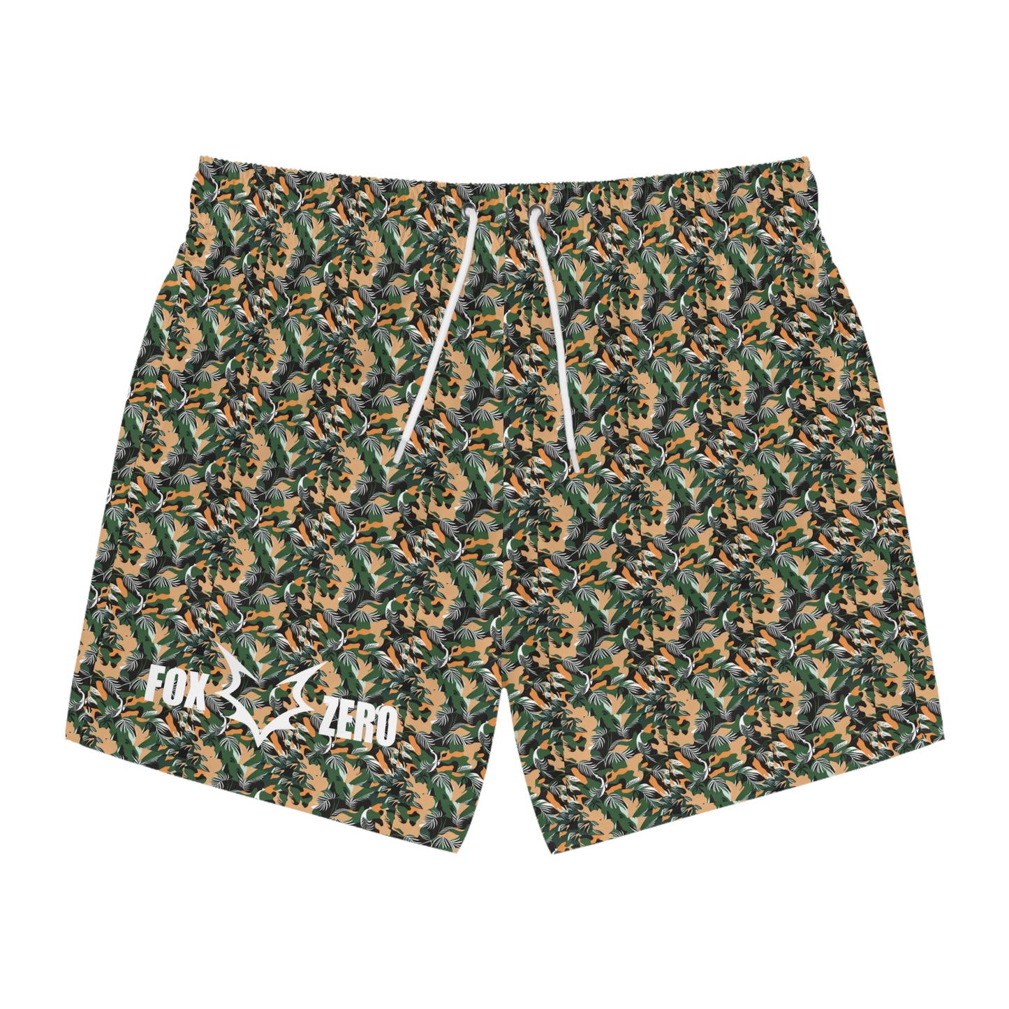 Fox Zero Tactical Tiger Stripe Swim Trunks