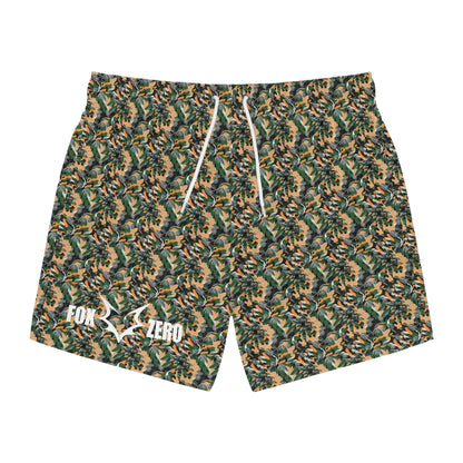 Fox Zero Tactical Tiger Stripe Swim Trunks