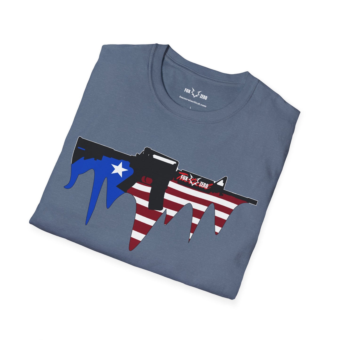 Fox Zero Weaponized Flag T-Shirt