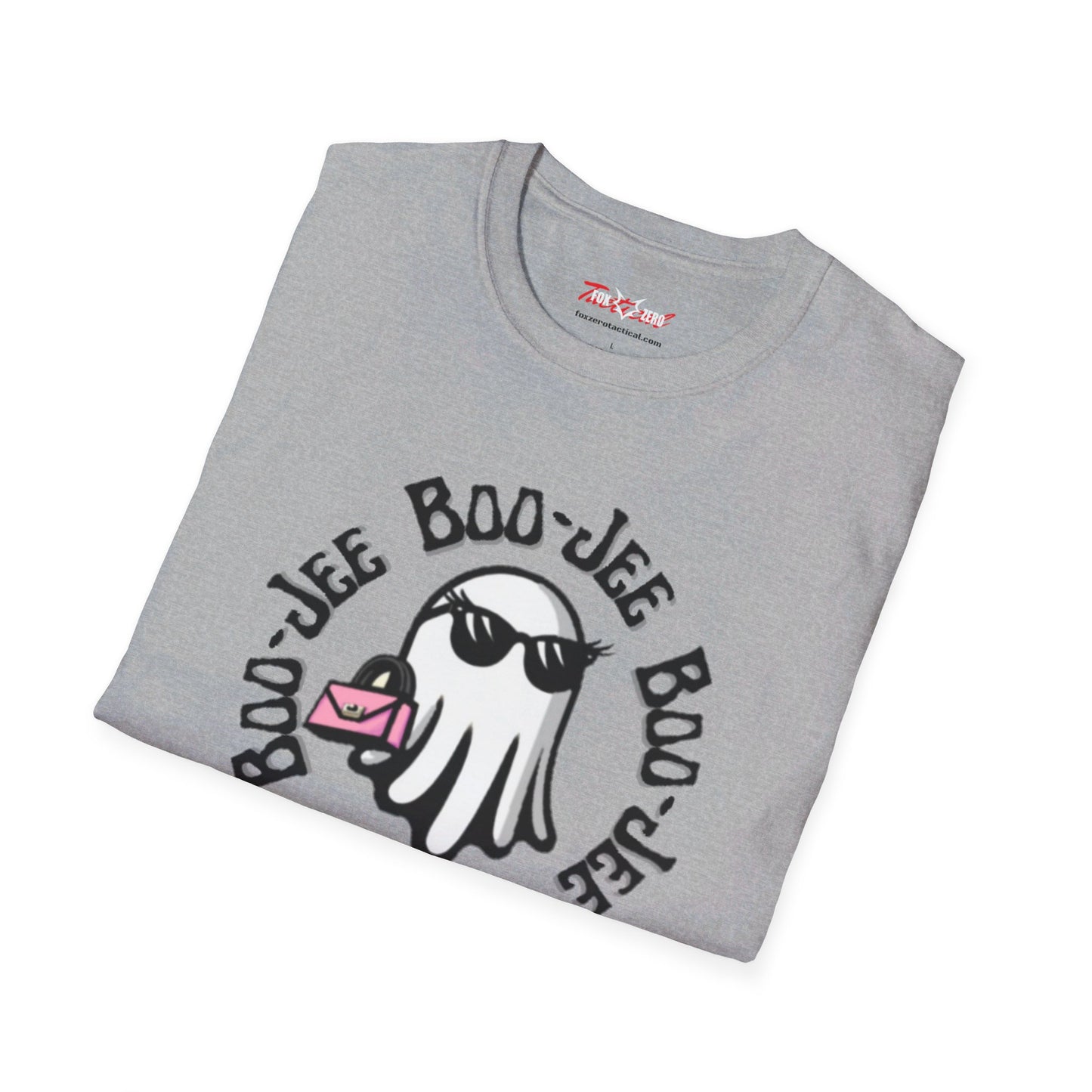 Fox Zero Halloween Boo-Jee T-shirt