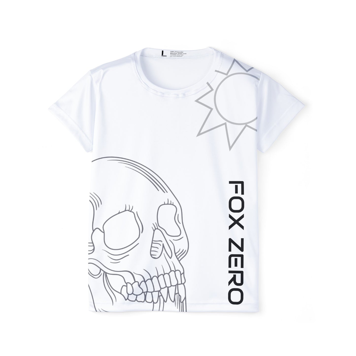 Fox Zero Women's Skull Tee