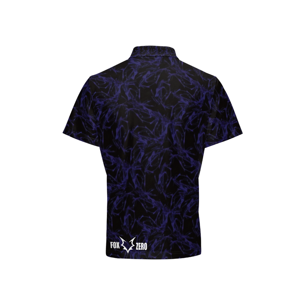 Fox Zero Purple Splash Polo