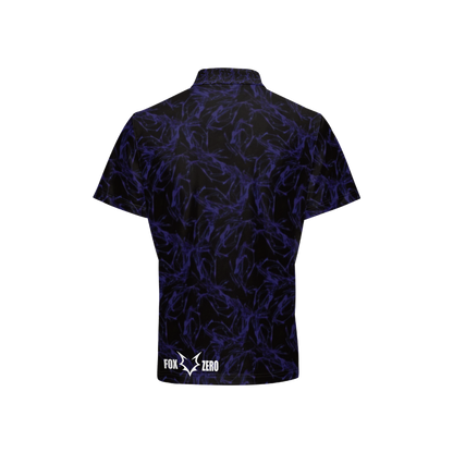 Fox Zero Purple Splash Polo