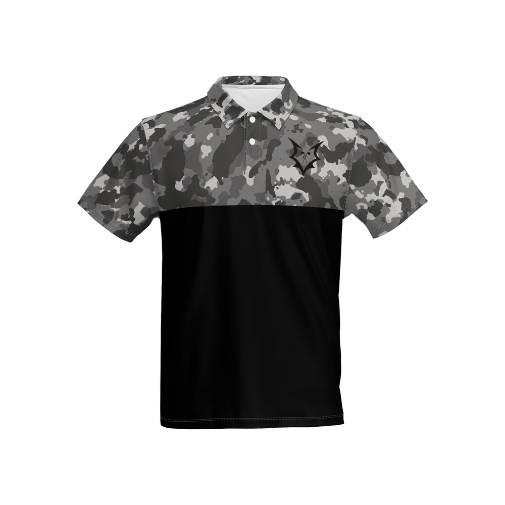 Fox Zero SlimFit Urban Camo Polo