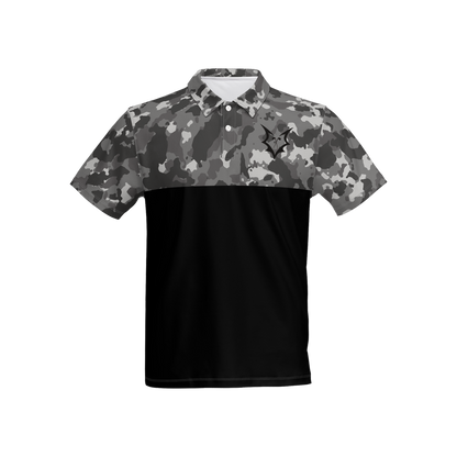 Fox Zero SlimFit Urban Camo Polo