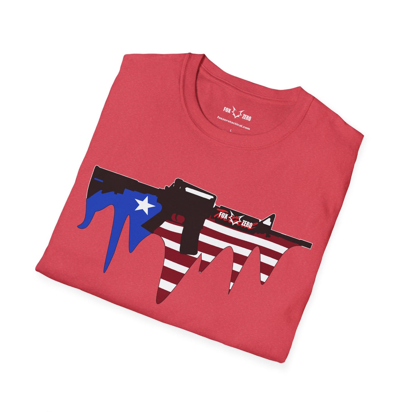 Fox Zero Weaponized Flag T-Shirt