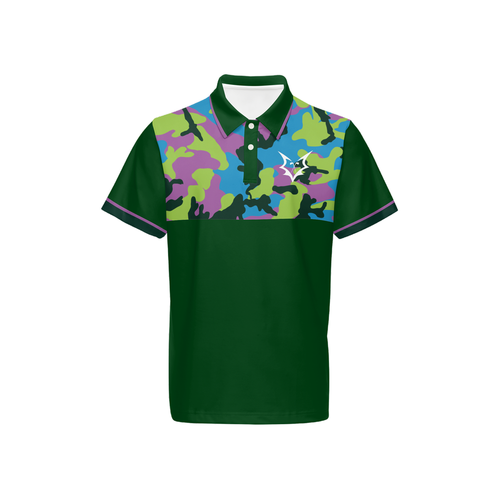 Fox Zero Bright Camo Golf Polo