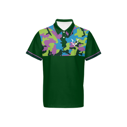 Fox Zero Bright Camo Golf Polo