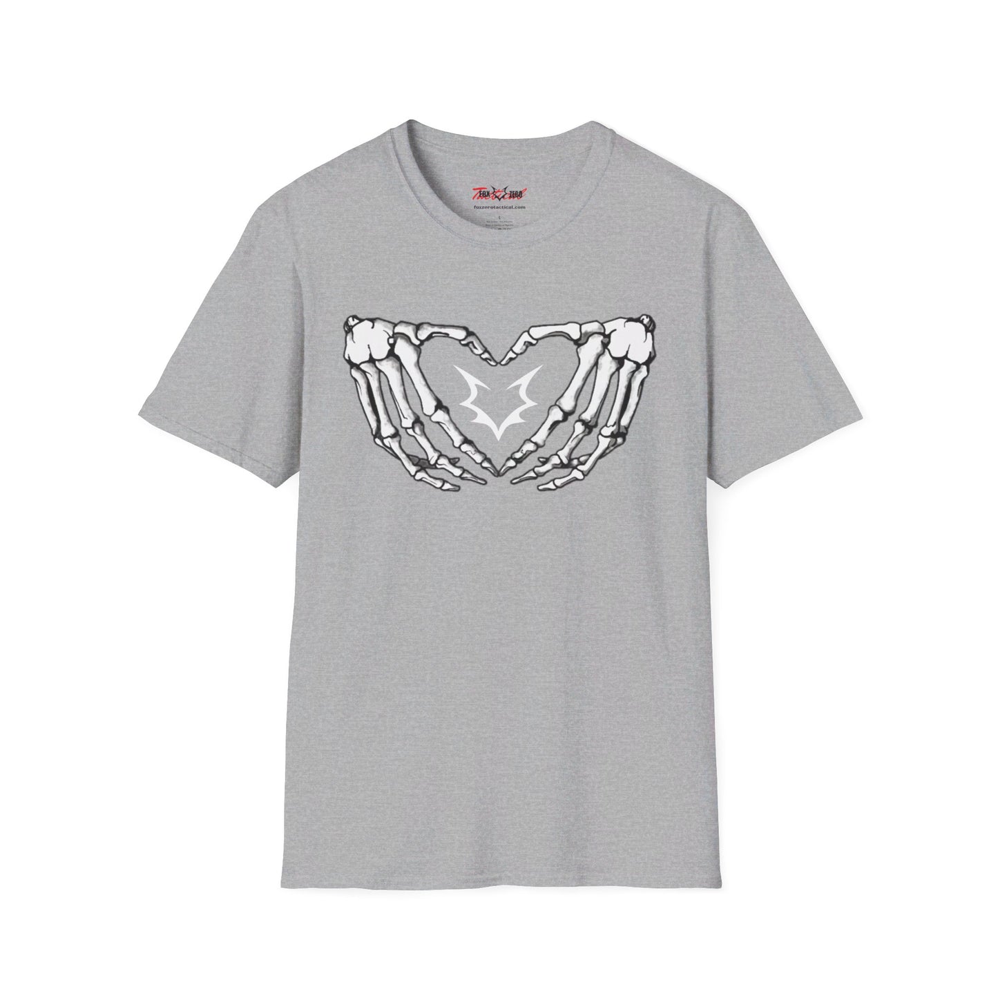 Fox Zero Halloween Heart T-shirt