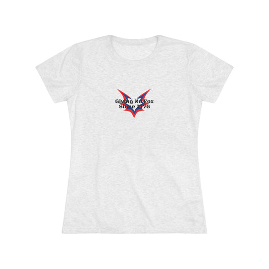 Fox Zero Ladies No Fox 1776 Tee