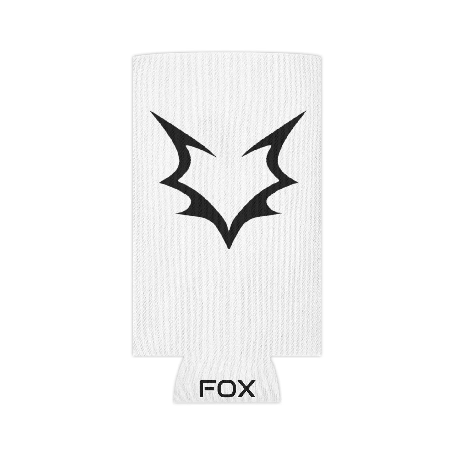 Fox Zero White Coozie