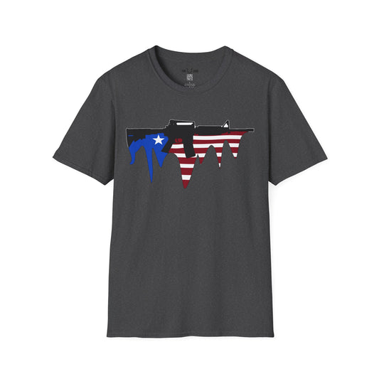 Fox Zero Weaponized Flag T-Shirt