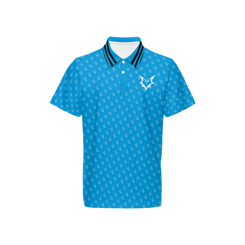 Fox Zero Classic Lt Blue Polo Shirt