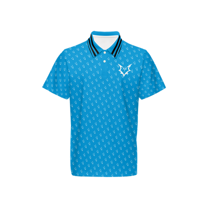 Fox Zero Classic Lt Blue Polo Shirt