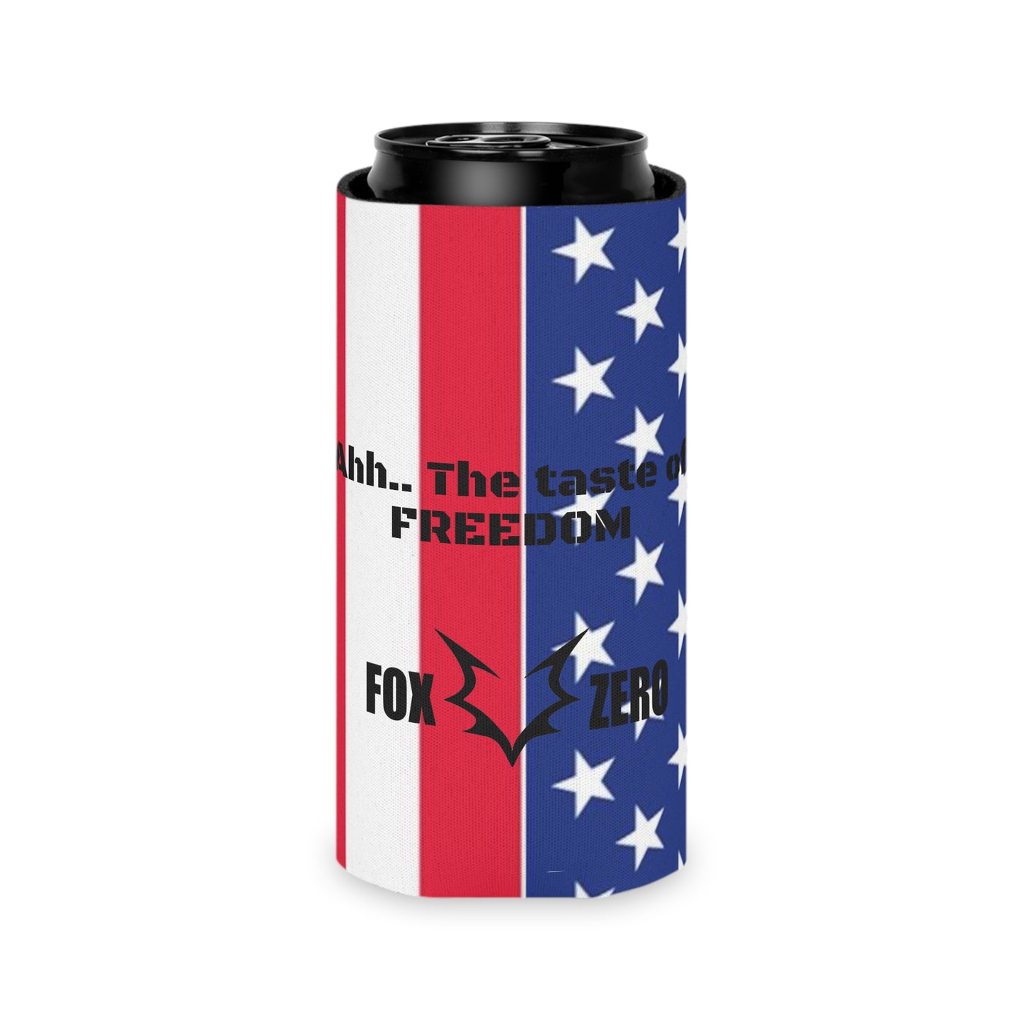 Fox Zero Taste of Freedom Coozie