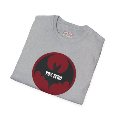 Fox Zero Halloween Bat T-shirt