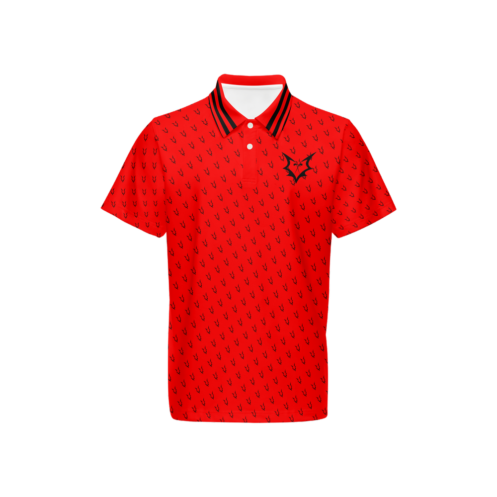 Fox Zero Classic Red Polo Shirt