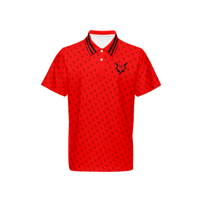 Fox Zero Classic Red Polo Shirt