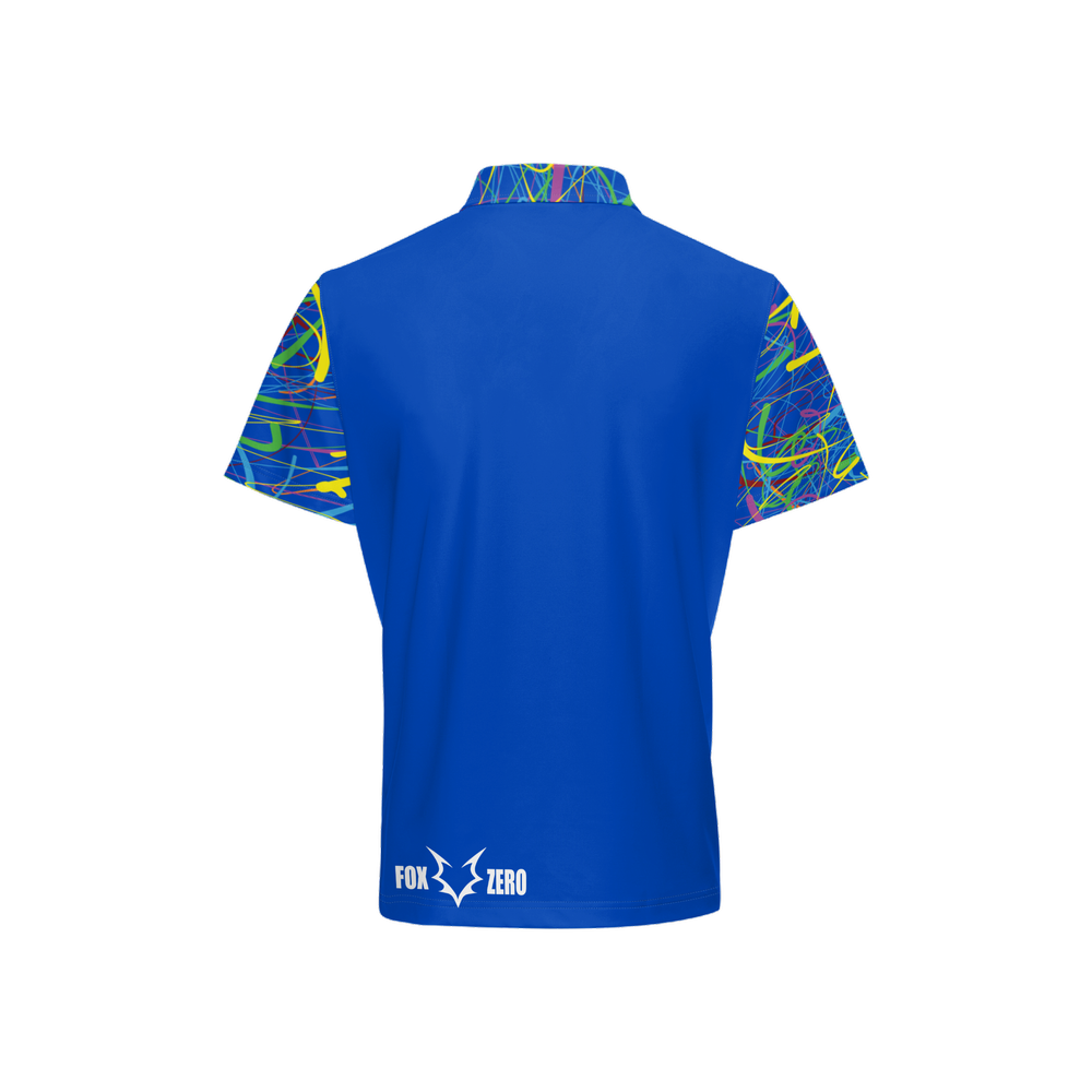 Fox Zero Splash of Color Polo