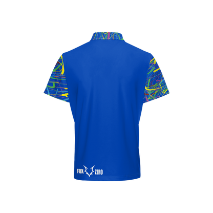 Fox Zero Splash of Color Polo