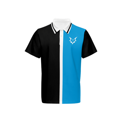 Fox Zero Striped Golf Polo