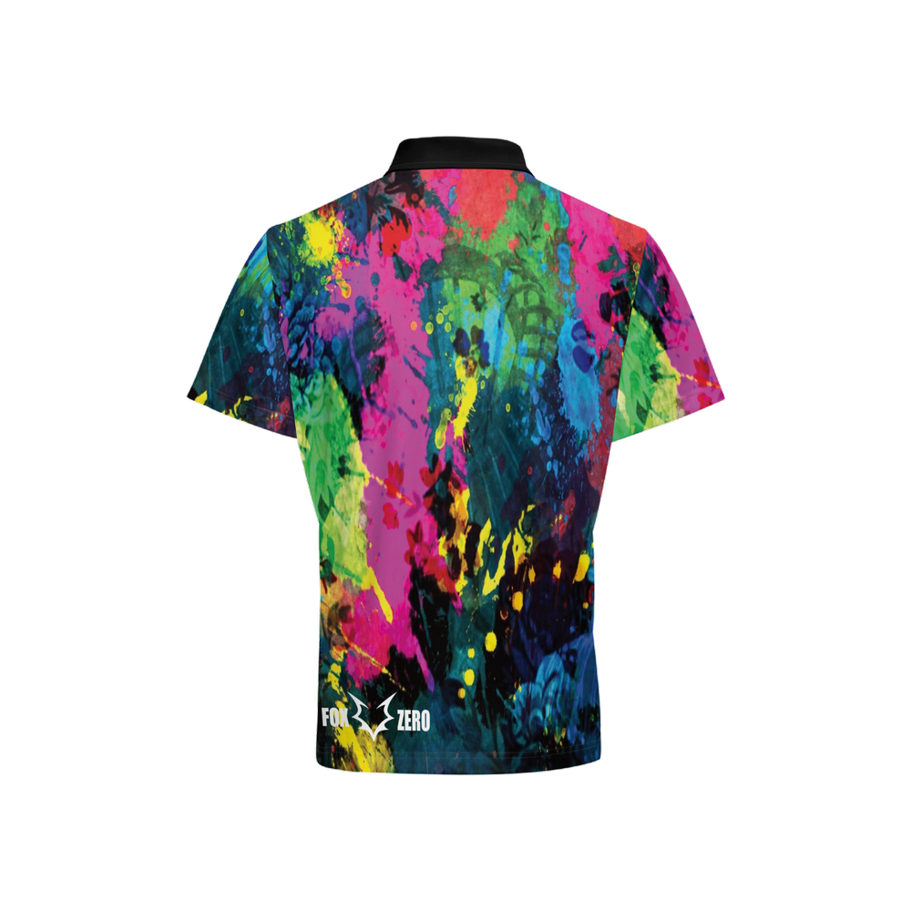 Fox Zero Splatter Polo