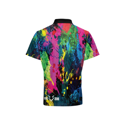 Fox Zero Splatter Polo