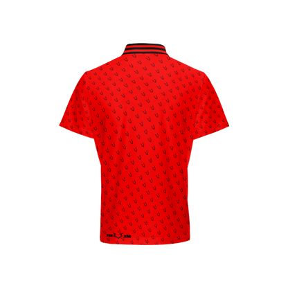 Fox Zero Classic Red Polo Shirt