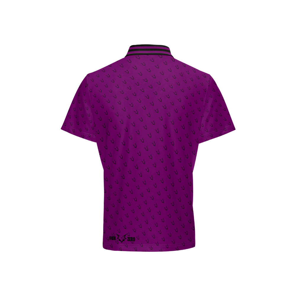 Fox Zero Classic Purple Polo Shirt