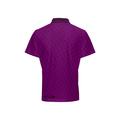 Fox Zero Classic Purple Polo Shirt