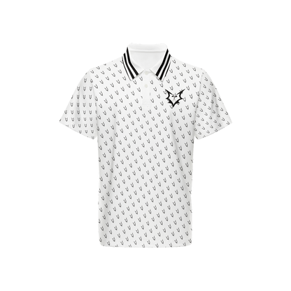 Fox Zero Classic White Polo Shirt