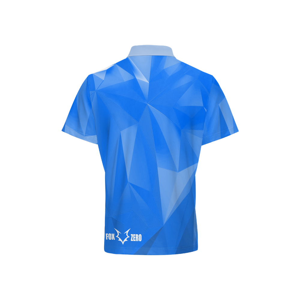 Fox Zero Blue Glass Polo